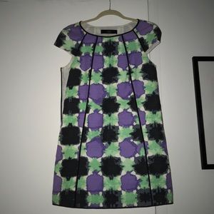 Tibi Cap Sleeve Dress